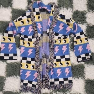 Dressed In LALA Wonderstruck Fringe Cardigan